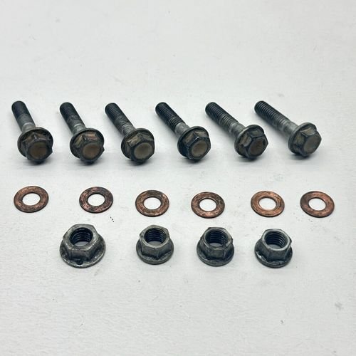 2008 KTM 300XC Cylinder Head Bolts Studs Washer Flange Assembly 300 XC