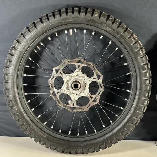 海外通販サイト ブランド W Xcf Fe Wheels Rear Front 18 21 Set Wheel Exc-f Ktm Xc X Te パーツ