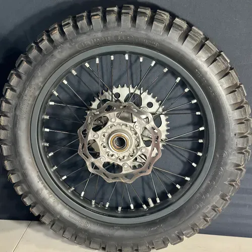Amazon.com: KKE 21-18 Cast Wheels Kit Fit For KTM XC SX EXC