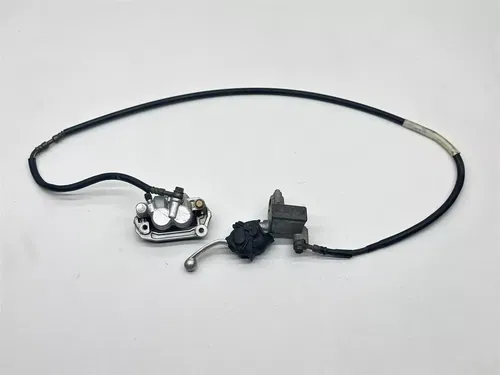 【お試し価格！】 Front Nissin YZ85 Yamaha 2008 Brake Caliper OEM Assembly ポケモンカードゲーム