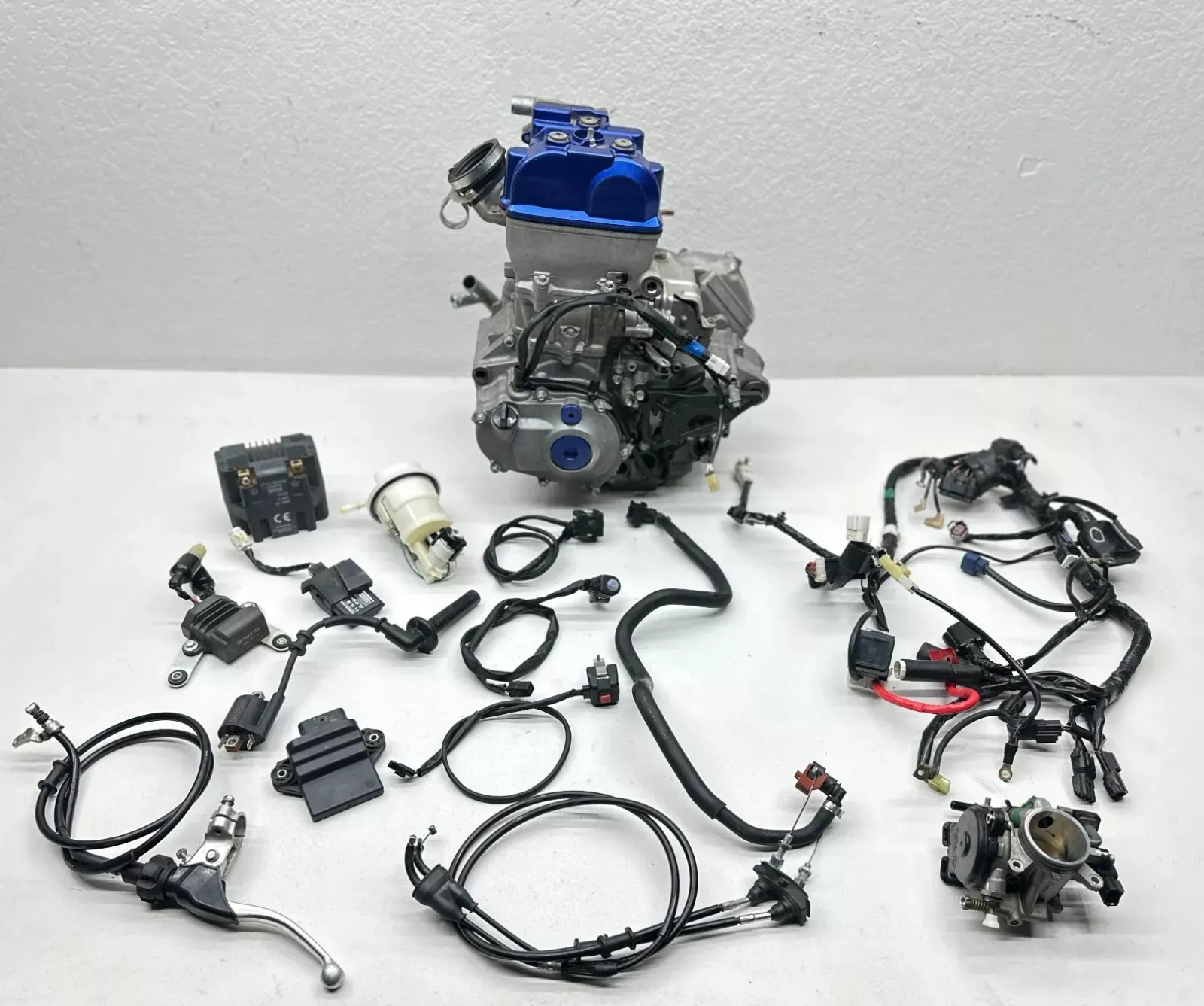2020-2022 Yamaha YZ450F Engine Package Running Motor Swap 2020-2022 Yamaha YZ450F Engine Package Running Motor Swap