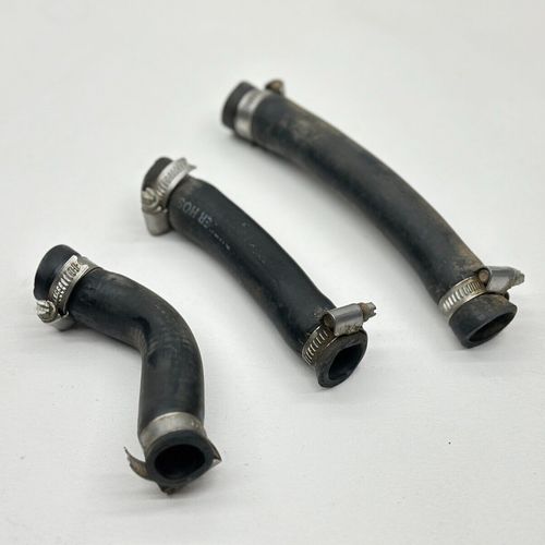 2008 KTM 300XC Radiator Hoses Kit Clamps Cooling Pipes Assembly Husqvarna 300 XC