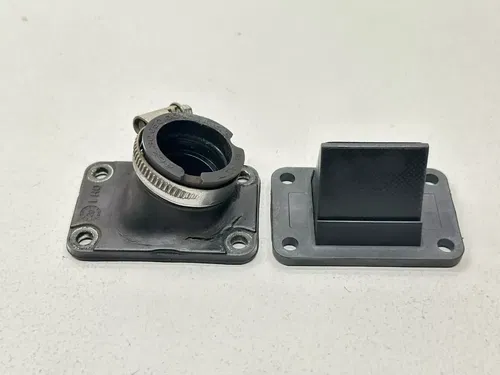 2021 KTM 65SX Reeds Valve Case OEM Cage Black Clamp Assembly Dirtbike 65 SX