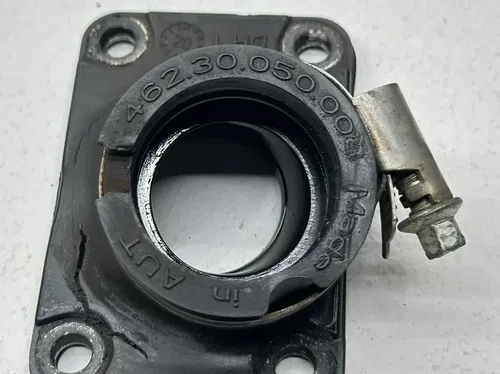 2021 KTM 65SX Reeds Valve Case OEM Cage Black Clamp Assembly Dirtbike 65 SX