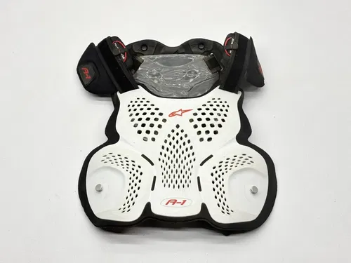 Alpinestars A1 Roost Guard Chest Protector MX Motocross Dirt Bike Offroad Armor