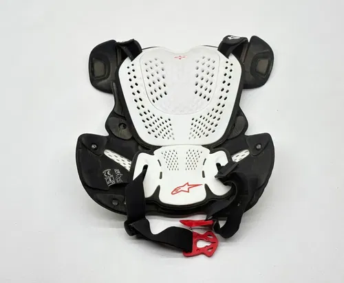 Alpinestars A1 Roost Guard Chest Protector MX Motocross Dirt Bike Offroad Armor