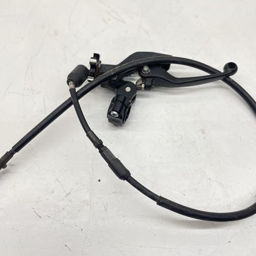 2004 Yamaha YZ85 Clutch Perch Lever OEM Black Cable Assembly YZ 85