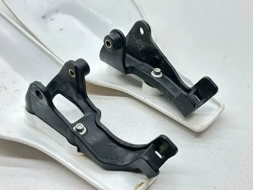Husqvarna FC450 Handguards Set OEM White Hand Guards FC 450 KTM 250 350 125 SXF