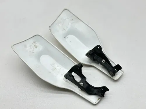 Husqvarna FC450 Handguards Set OEM White Hand Guards FC 450 KTM 250 350 125 SXF