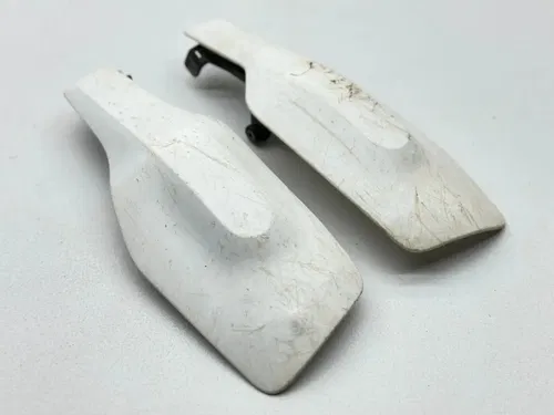 Husqvarna FC450 Handguards Set OEM White Hand Guards FC 450 KTM 250 350 125 SXF