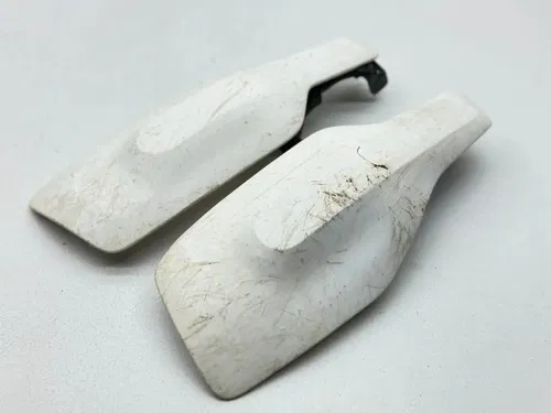 Husqvarna FC450 Handguards Set OEM White Hand Guards FC 450 KTM 250 350 125 SXF