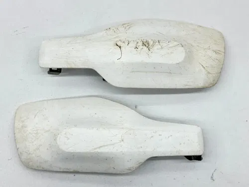 Husqvarna FC450 Handguards Set OEM White Hand Guards FC 450 KTM 250 350 125 SXF