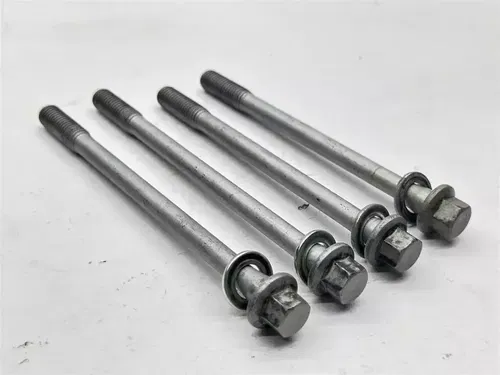 2014 Kawasaki KX450F Cylinder Head Bolt Set OEM Hardware Stud Washers KX 450F