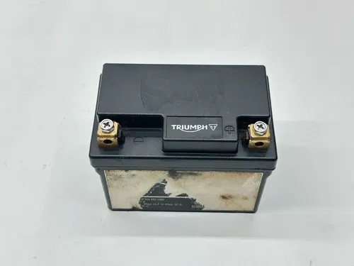 2024 Triumph TF 250-X Battery OEM Lithium Ion 12V 24Wh 2.0 Ah T2504269 TF 250-X