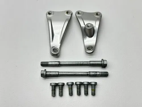 New 2024 KTM 450 SX-F Motor Mounts Engine Brackets Hangers Bolt Assembly OEM SXF