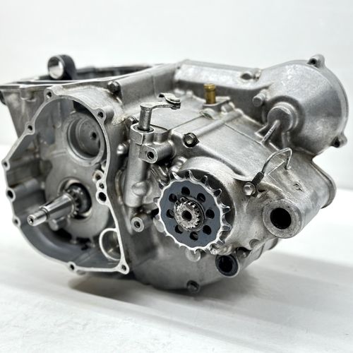 2006 Suzuki RMZ450 Engine Crankshaft Cases Bottom End Motor Transmission RMZ 450