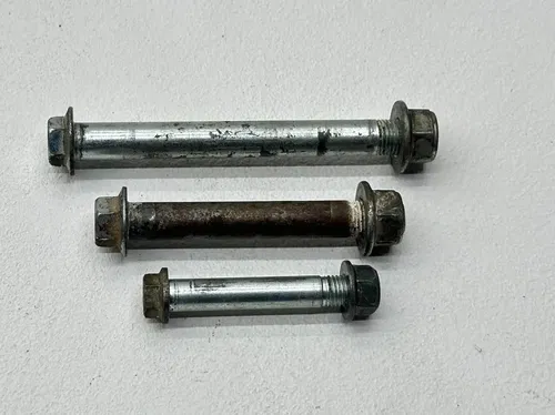 2002 Suzuki RM85 Linkage Pivot Bolts OEM Nut Spindle Shaft Assembly Dirt Bike