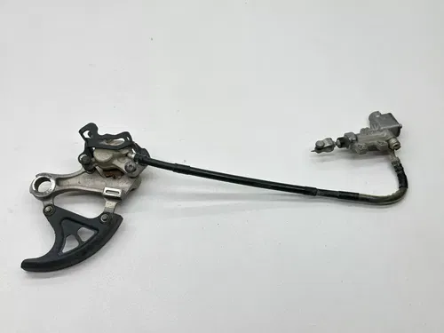 2015 Suzuki RMZ250 Nissin Rear Brake Assy Caliper Master Cyl. 69100-28H01-999