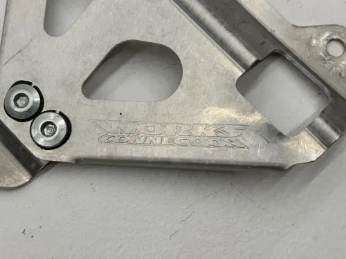 2015 Yamaha YZ250FX Works Connection Radiator Braces Guard Protectors Louver FX