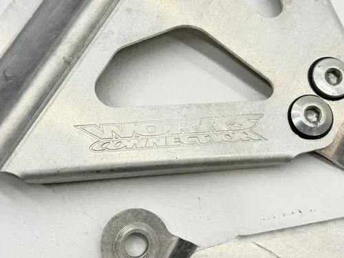 2015 Yamaha YZ250FX Works Connection Radiator Braces Guard Protectors Louver FX