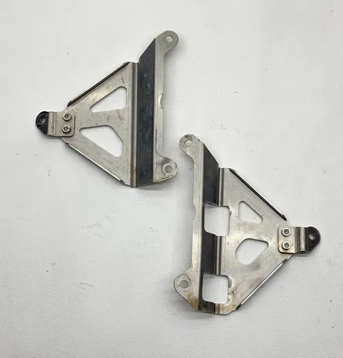 2015 Yamaha YZ250FX Works Connection Radiator Braces Guard Protectors Louver FX