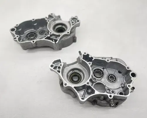 2015 Kawasaki KX85 Crankcase Left Right Bottom Cover End Engine Case 14001-0681