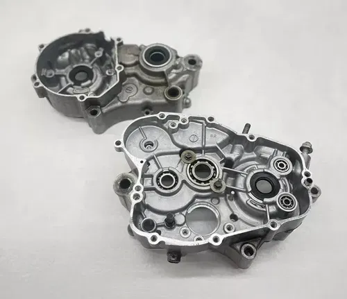2015 Kawasaki KX85 Crankcase Left Right Bottom Cover End Engine Case 14001-0681
