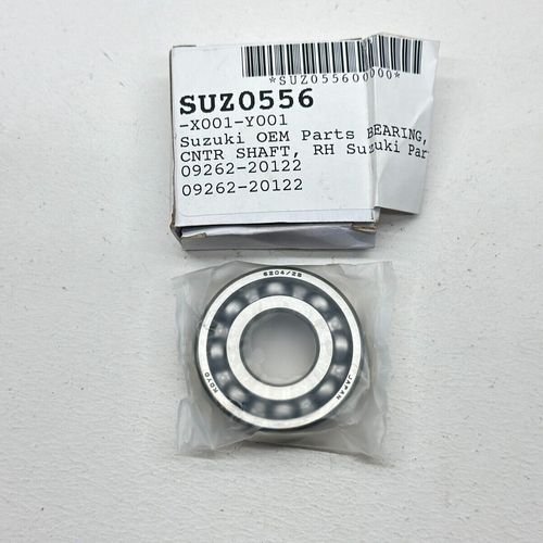 2001 Suzuki RM125 Transmission Countershaft Bearing 09262-20122 Stock RM 125