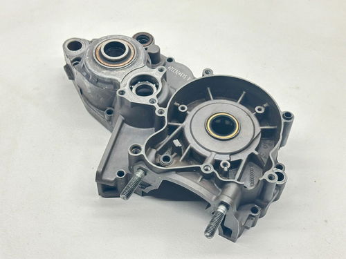 2008 KTM 300XC Left Side Engine Crankcase Engine Motor Half