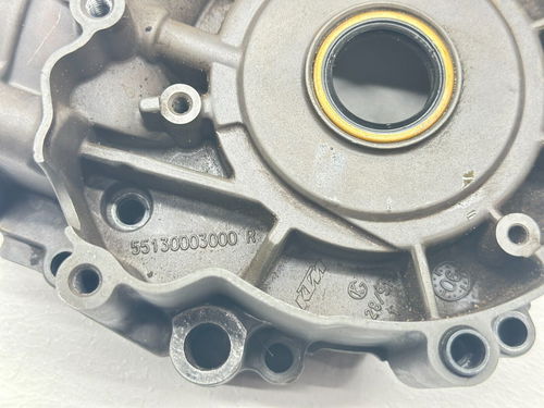 2008 KTM 300XC Left Side Engine Crankcase Engine Motor Half