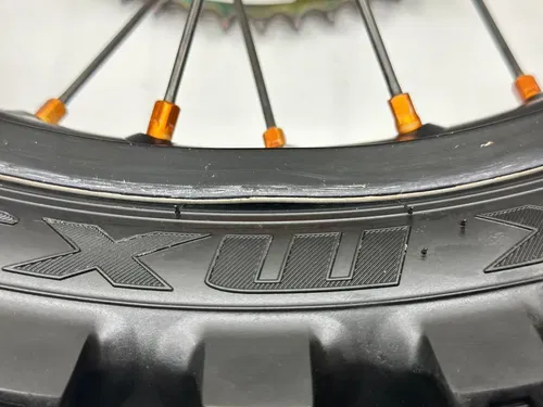 2024 KTM 450SXF DID Factory Ed Wheel Set Front Rear 21/19 Tyres Rim Hub Sprocket