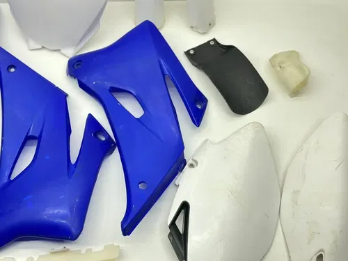 2007 Yamaha YZ450F Plastics Kit Shroud Fender Panel Guard Protector Dirt Bike YZ