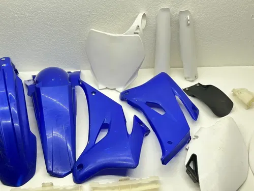 2007 Yamaha YZ450F Plastics Kit Shroud Fender Panel Guard Protector Dirt Bike YZ
