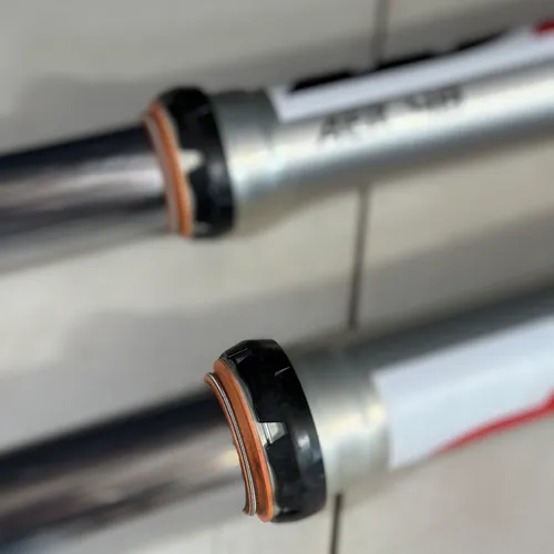 2019 Ktm250sxf Wp Aer 48mm Front Forks Suspension Tubes Upper Lower Lugs Kit Air