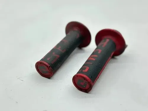 2003 Honda CR250R ODI Throttle Grips Tube Set Lock On Half Waffle Assy Dirt Bike