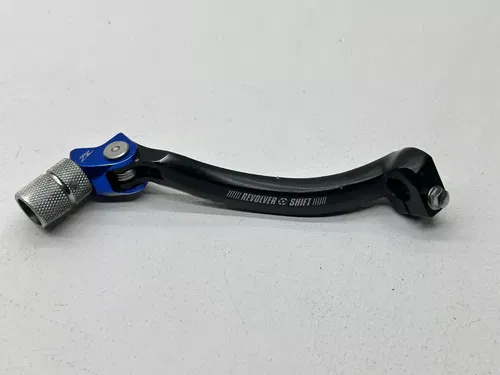 2022 Yamaha YZ250FX Revolver Shifter Shift Lever Pedal Black Blue YZ250 FX