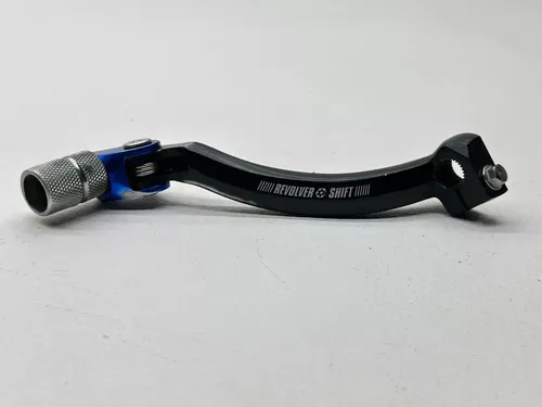 2022 Yamaha YZ250FX Revolver Shifter Shift Lever Pedal Black Blue YZ250 FX