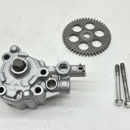 2008 Honda XR650L Oil Pump Rotors Shaft Driven Gear Stock Assembly ...