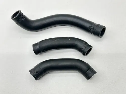 2018 KTM 450SXF Radiator Hoses Kit Cooling Pipes Clamps Lines Black Dirt Bike