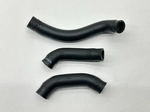 2018 KTM 450SXF Radiator Hoses Kit Cooling Pipes Clamps Lines Black Dirt Bike