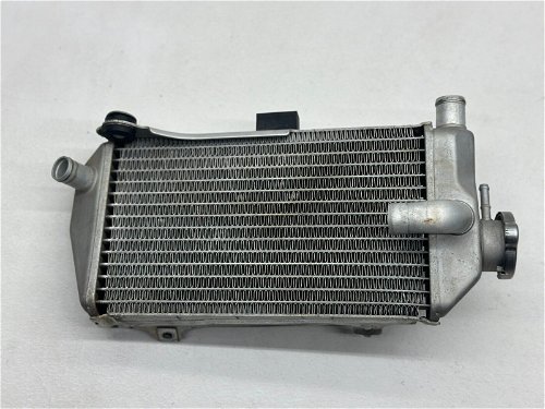 2023 Honda CRF450R Left Side Radiator Non Fill Side Cooling System OEM Aluminum