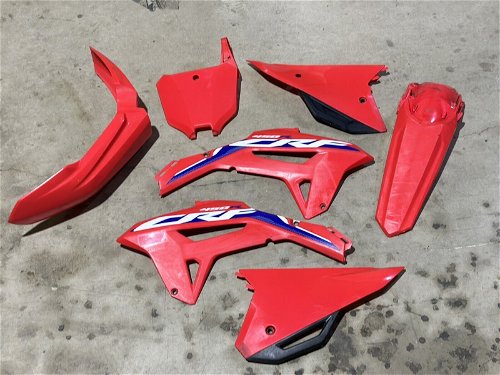 2022 Honda CRF450R Oem Plastic Set Plastics Kit Red 2021 2022 CRF 450 R RX RS Cr