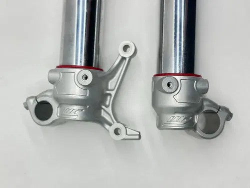 New 2024 Husqvarna FC450 WP XACT Front Forks Suspension Set Left Right Tube FC