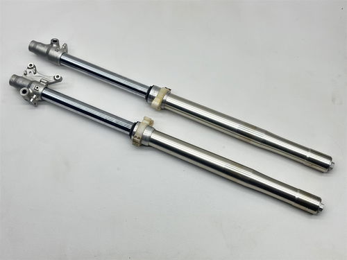 超歓迎された 2008 Yamaha Right Left Set OEM Suspension Front Forks YZ85 その他