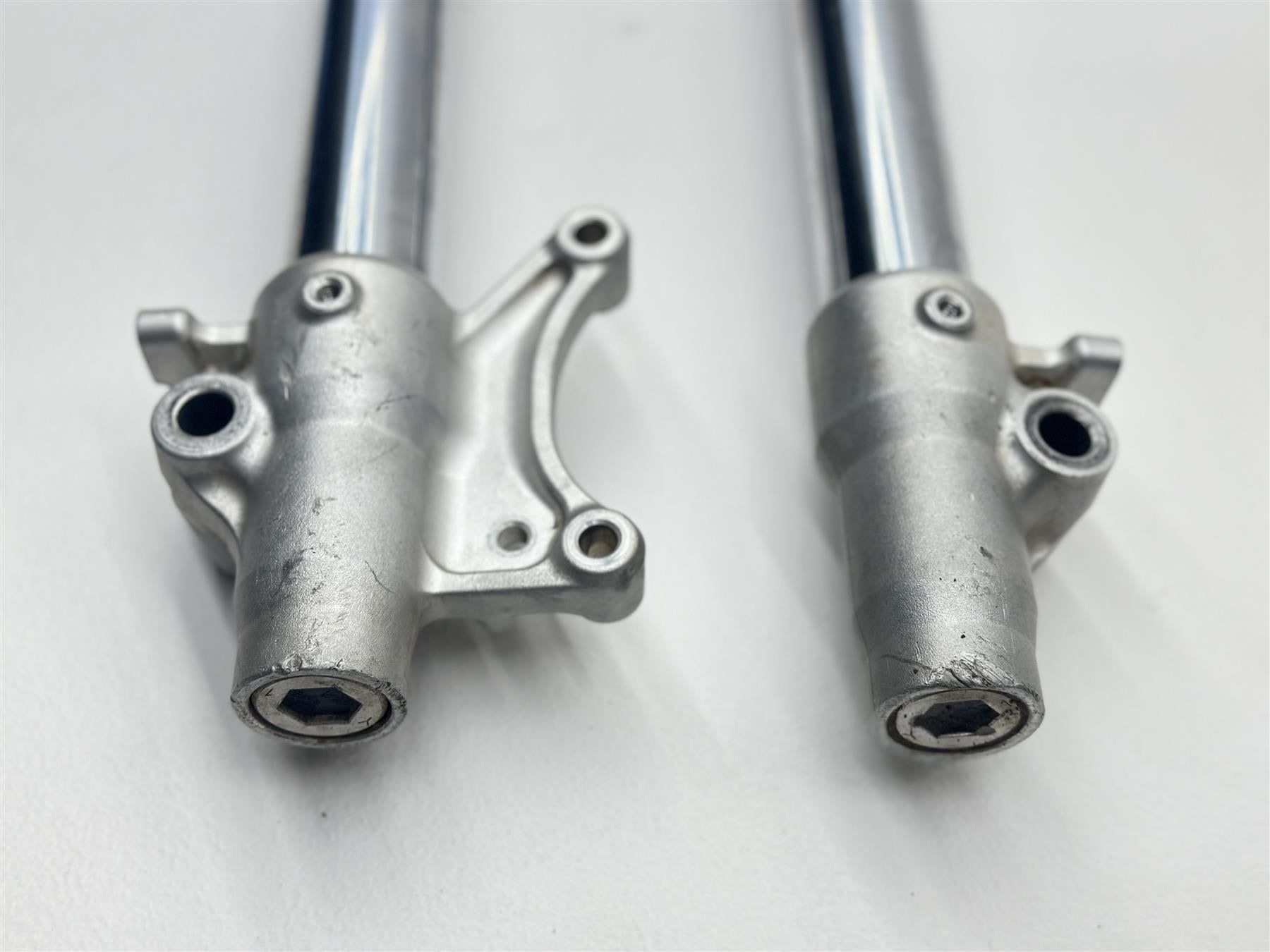2008 Yamaha YZ85 Forks Front Suspension OEM Set Left Right