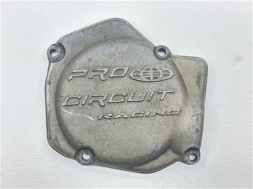 1990 Honda CR125R Pro Circuit Stator Cover Ignition Engine Motor Case CR 125R