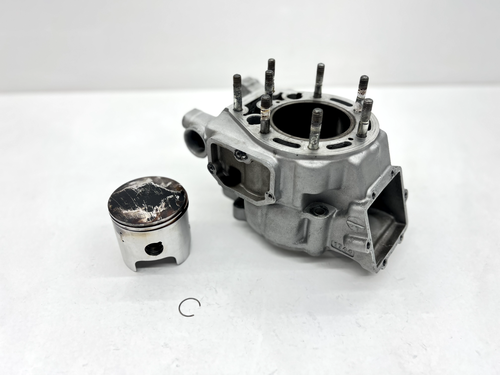 1998 KAWASAKI KDX220R Cylinder 94-06 ENGINE MOTOR JUG PISTON Barrel KDX 220 R 99