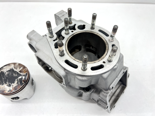1998 KAWASAKI KDX220R Cylinder 94-06 ENGINE MOTOR JUG PISTON Barrel KDX 220 R 99