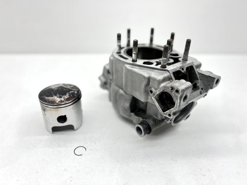 1998 KAWASAKI KDX220R Cylinder 94-06 ENGINE MOTOR JUG PISTON Barrel KDX 220 R 99