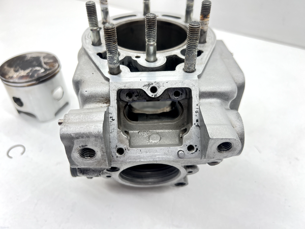 1998 KAWASAKI KDX220R Cylinder 94-06 ENGINE MOTOR JUG PISTON 1998 KAWASAKI KDX220R Cylinder 94-06 ENGINE MOTOR JUG PISTON